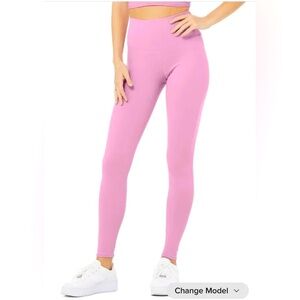 Alo Airbrush Legging Pink Lavender